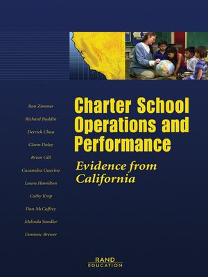 cover image of Charter School Operations and Performance